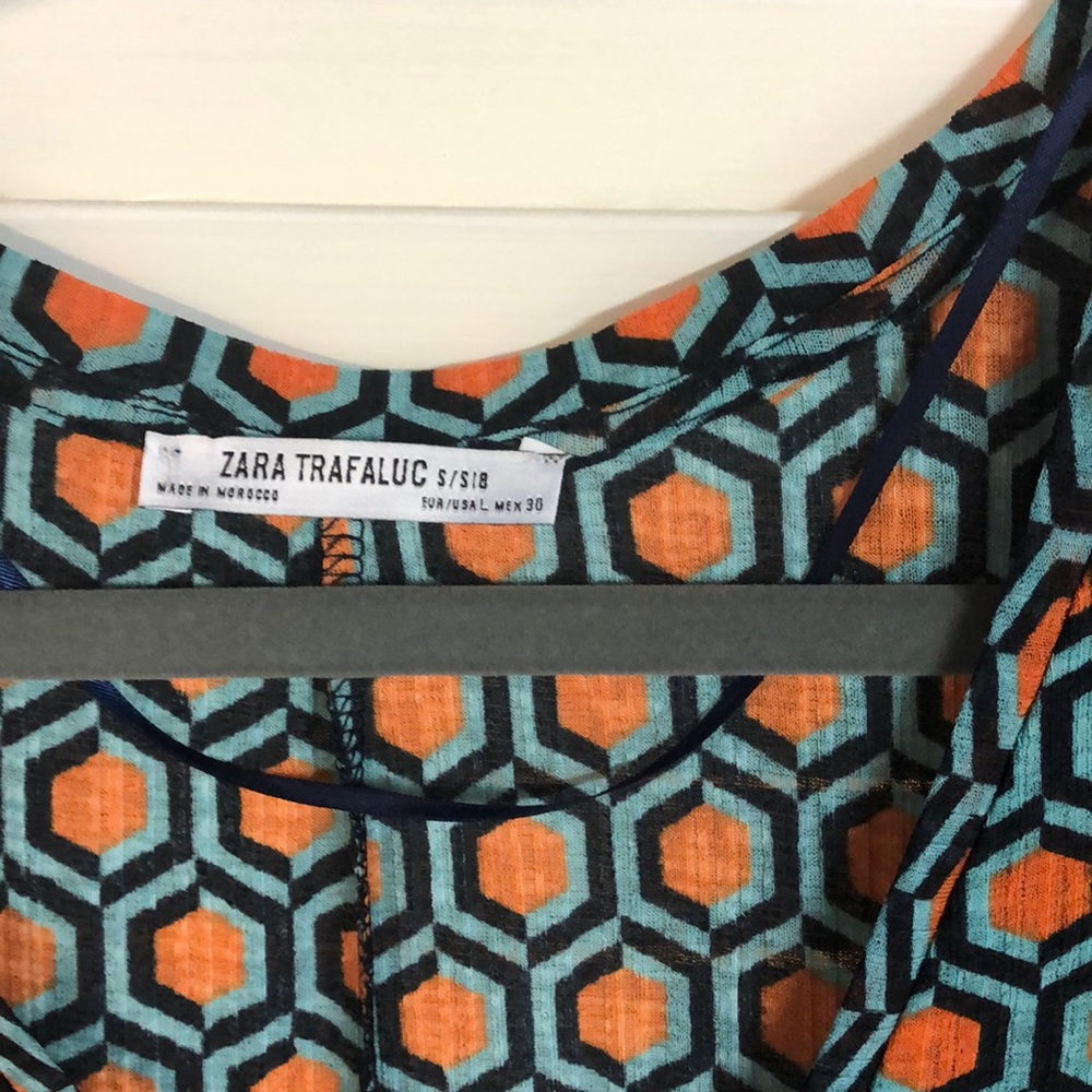 Zara Tunic Top Dress